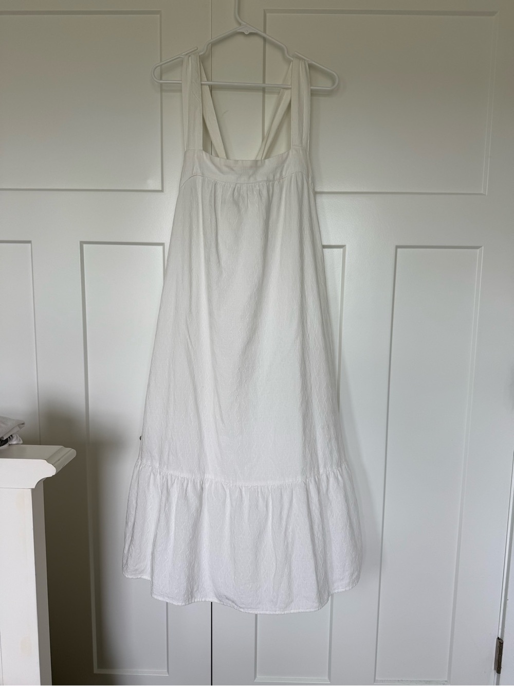 Carve Designs White Maxi Sundress